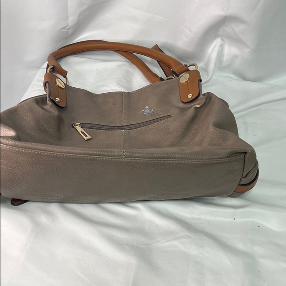 Kathy Van Zeeland Elegant Brown Shoulder Bag - Picture 6 of 9